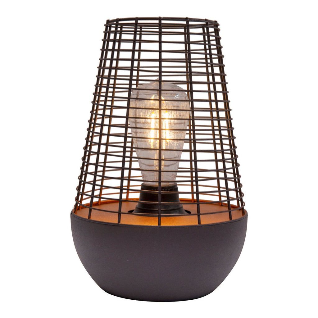 Liv · Messing decoratielamp — zwart