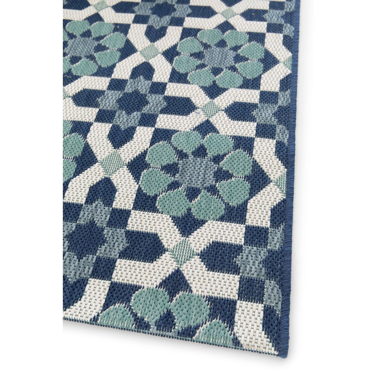 Buiten interieur etnisch tapijt dat resistent is tegen Belem -vlekken