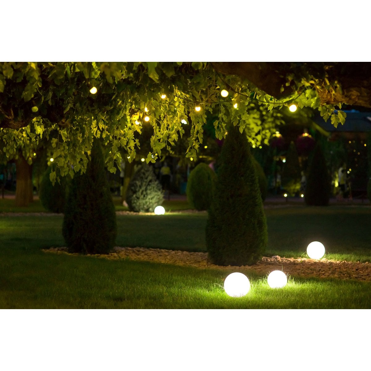 Buiten de Spitical Spit: 50 cm "Ball"