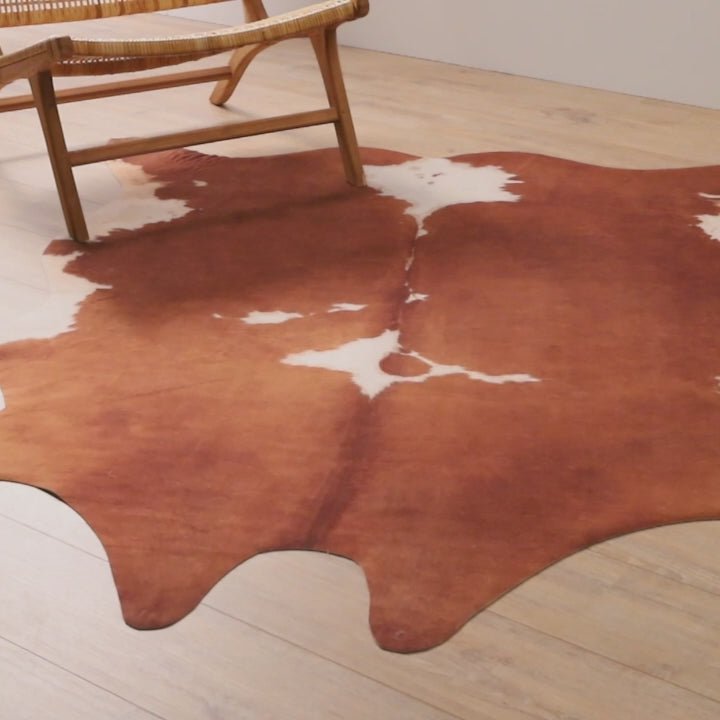 Georgia Cow Skin Tapijt