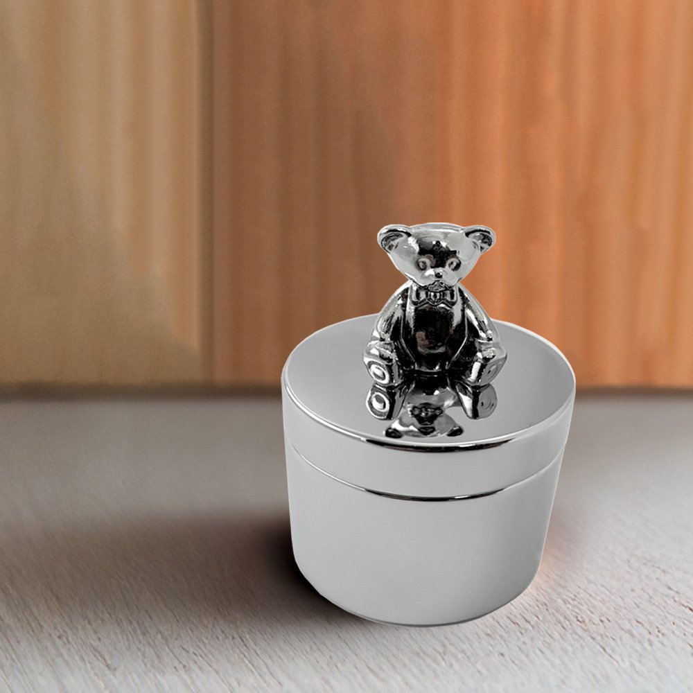 Melktandbox met hoge beer