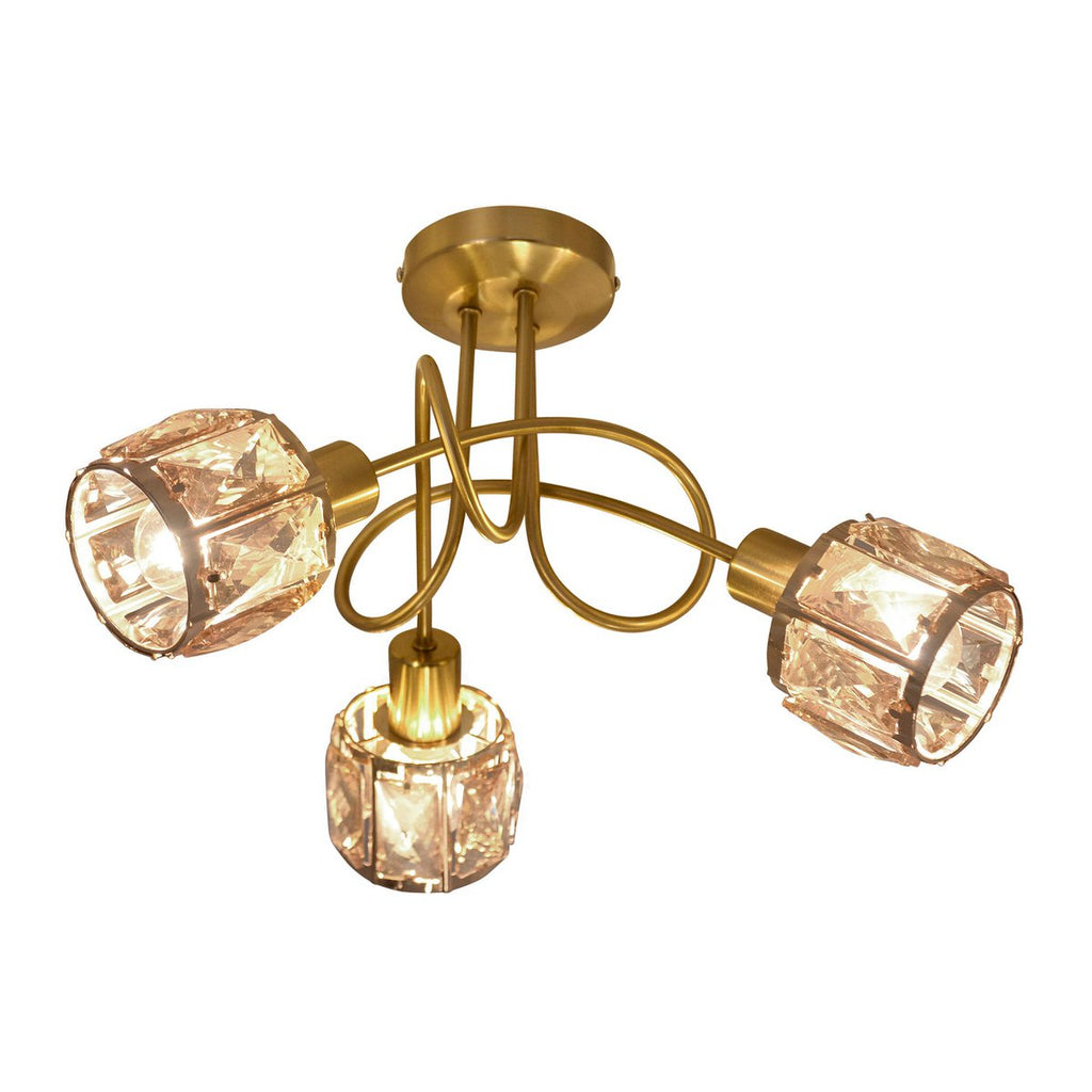 Liv · Messing plafondlamp