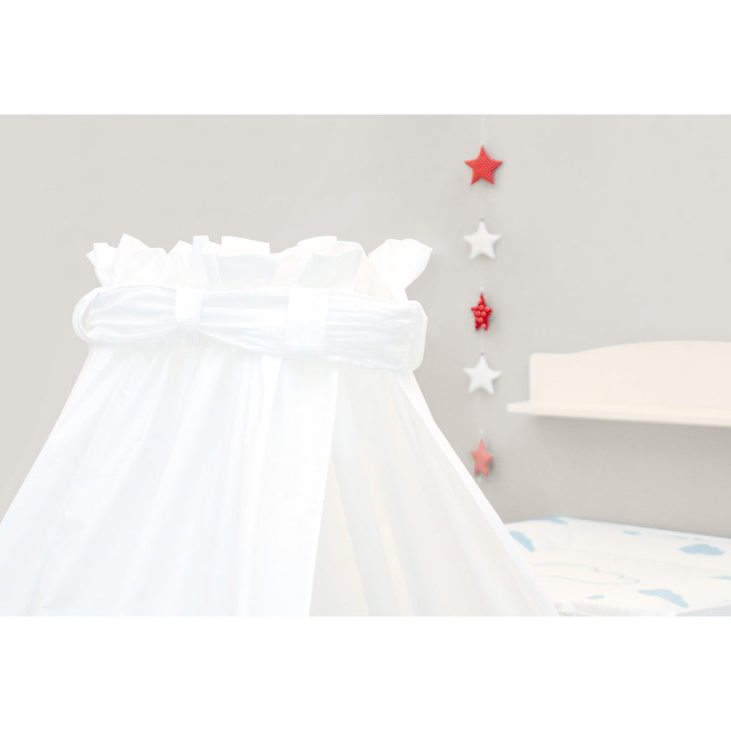 Luifelframe met blokvoeten