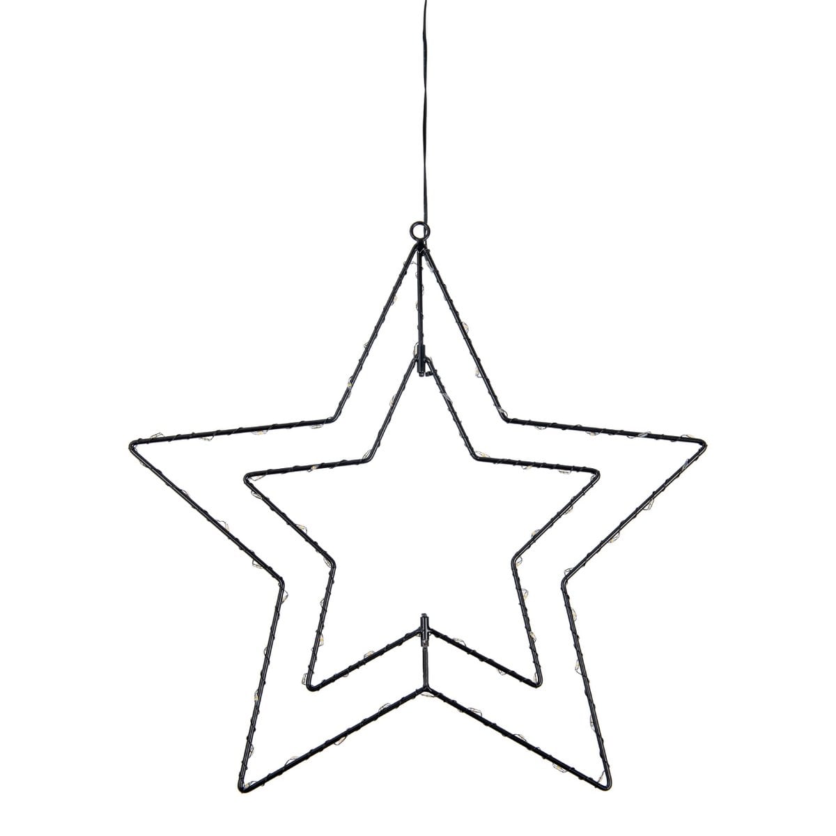 LED Outdoor Christmas Lamp "Stern" D: 40 cm