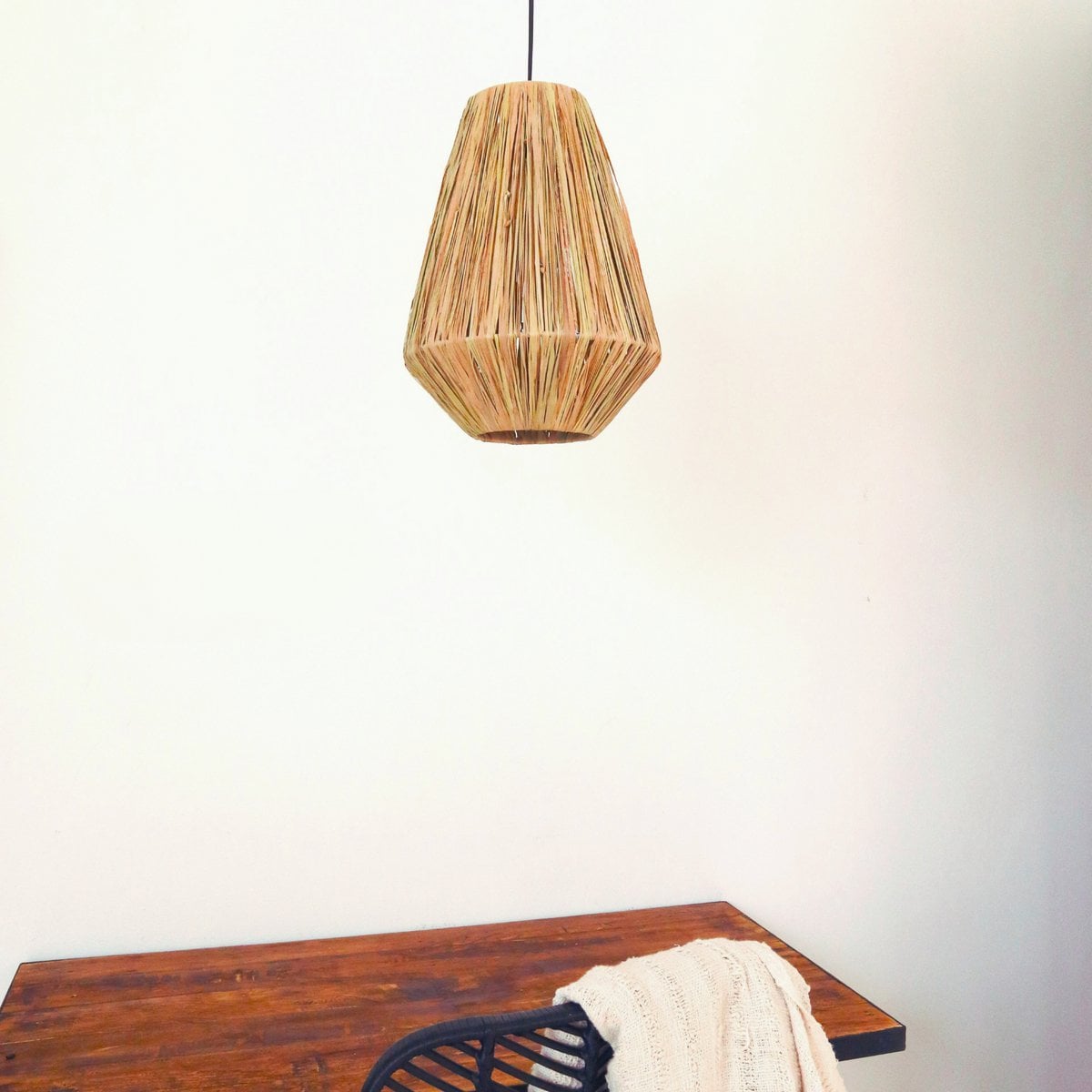 Liv · Zeegras plafondlamp