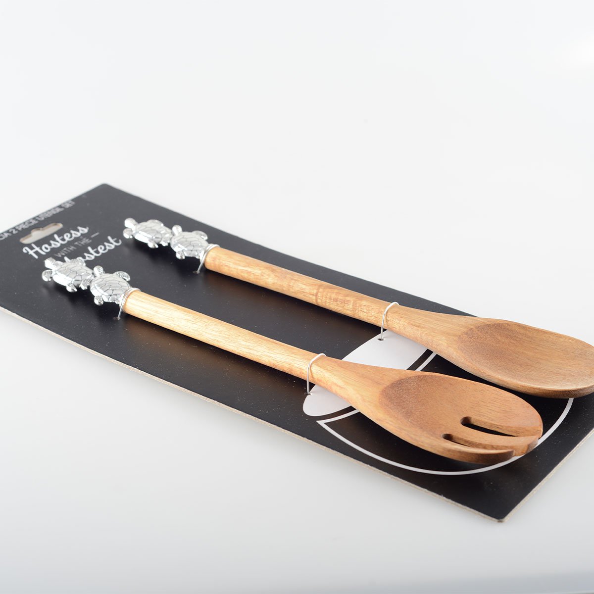 Silver Turtle Salad bestek