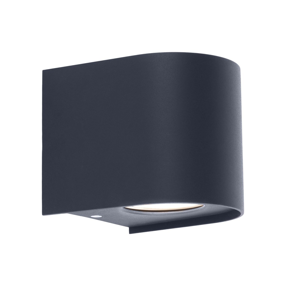 Liv · LED-decoratielamp — zwart kunststof