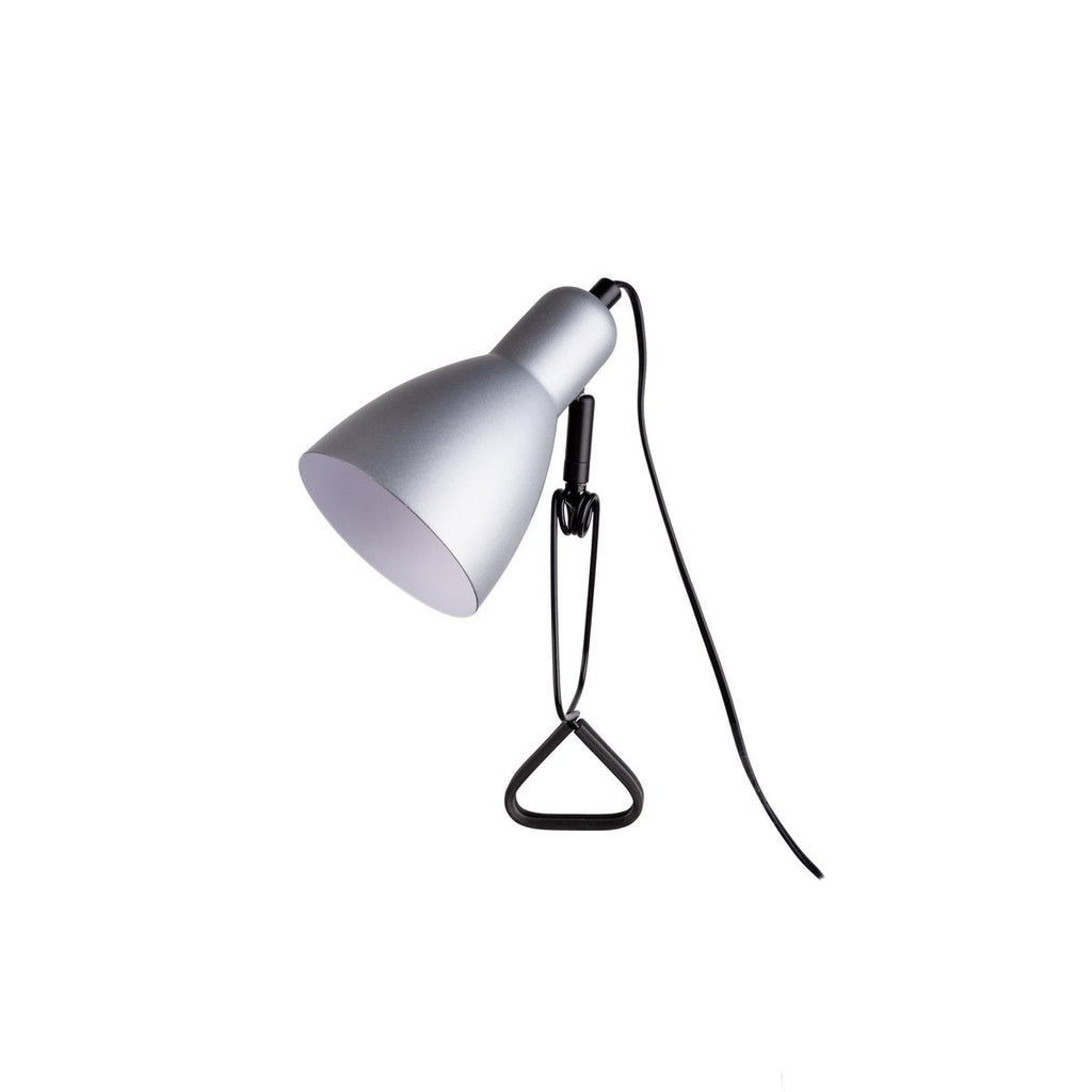 Liv · LED-klemtafellamp — 28cm wit