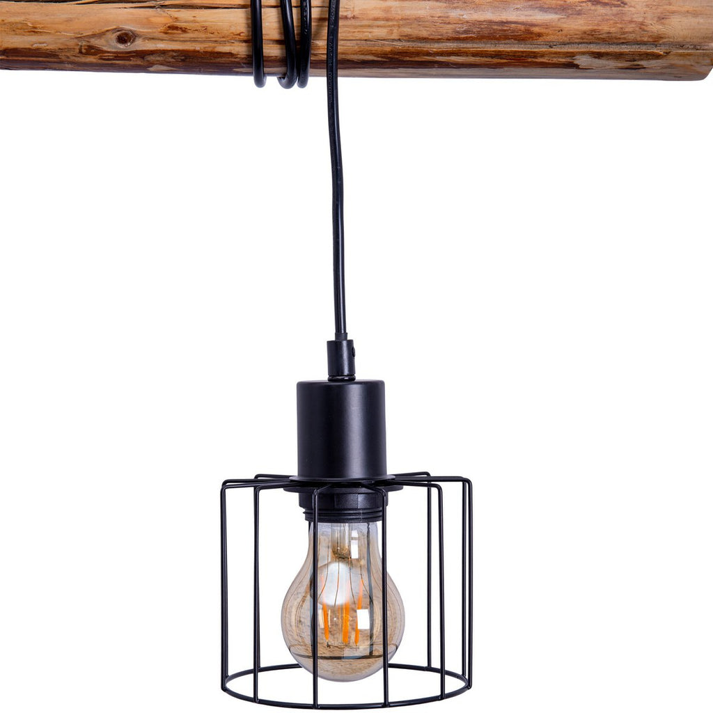 Liv · Keramieken hanglamp — zwart