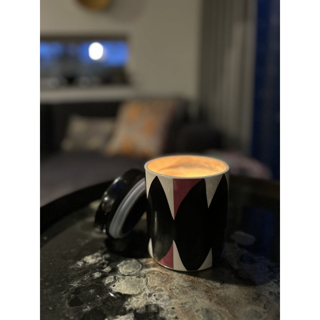 Geurkaars Natuurlijke sojawas Luxe geur voor thuis D10cm*H13,5cm