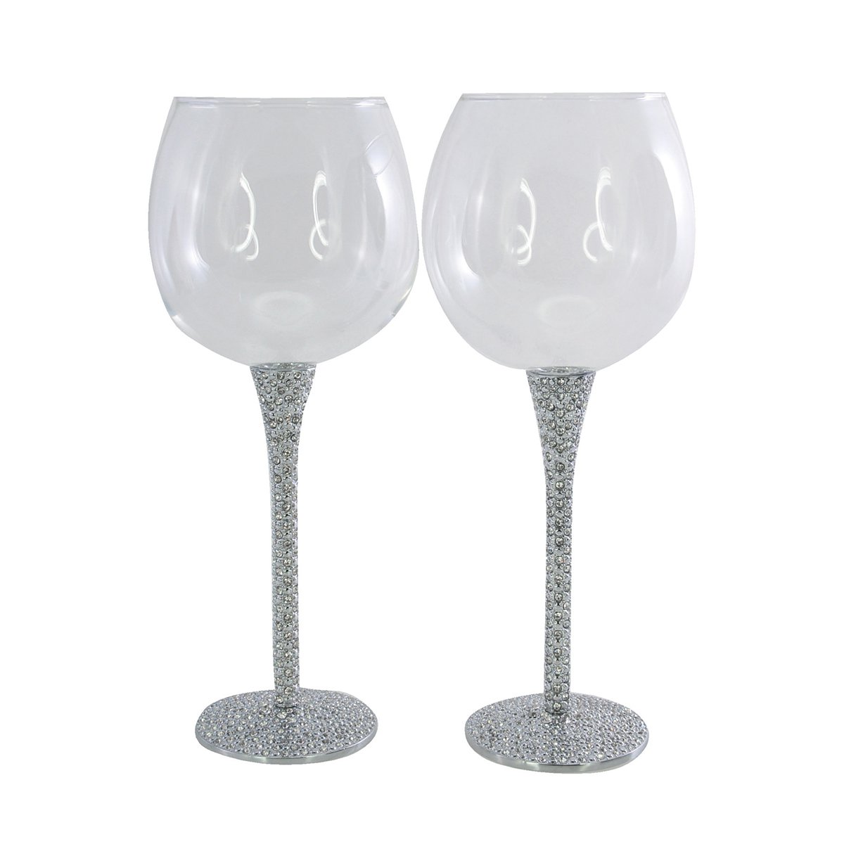 Bling wijnglazen - veel 2
