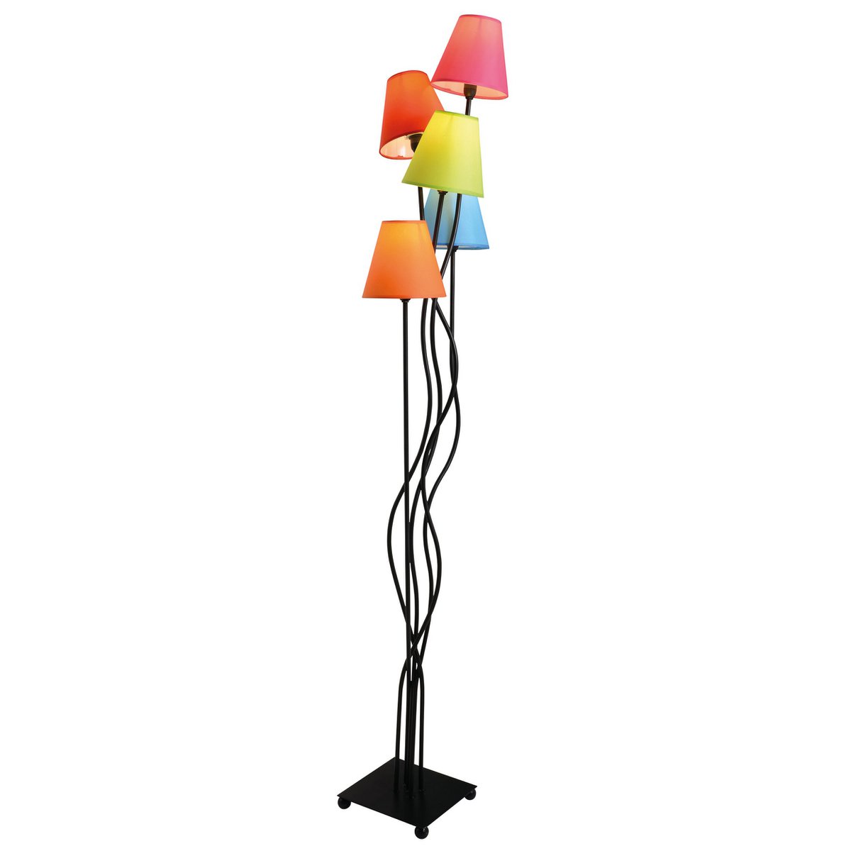 Liv · Vloerlamp met textielen kap