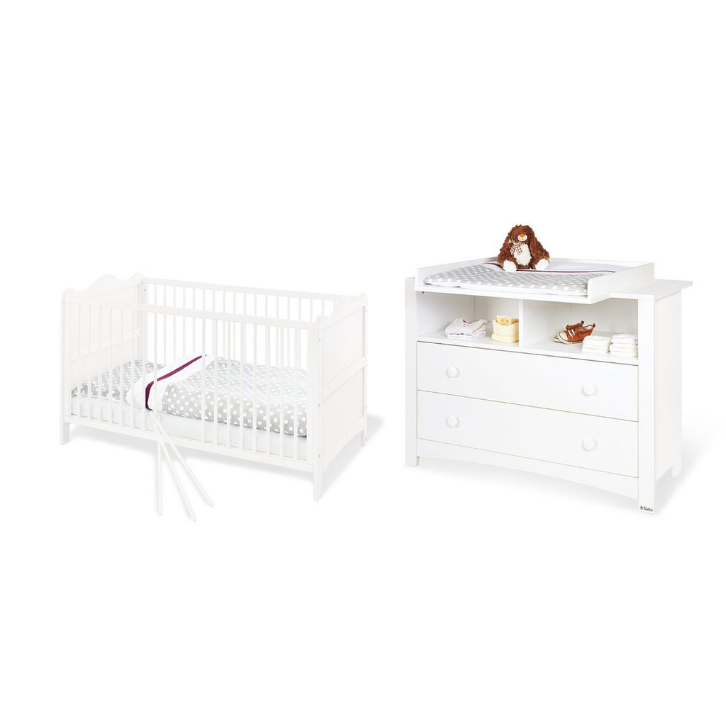 Kinderkamer "Florentina" extra breed, 2 delen