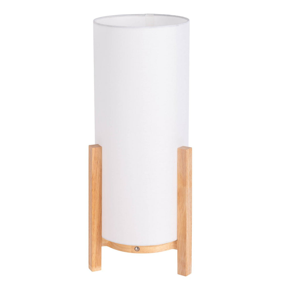 Liv · Touch-dimbare tafellamp — 48cm wit/natuur