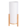 Liv · Touch-dimbare tafellamp — 48cm wit/natuur