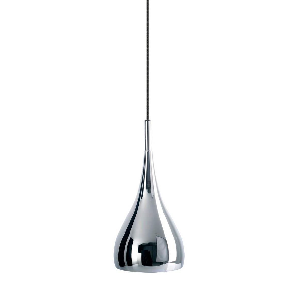 Liv · Metalen hanglamp — chroom