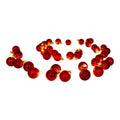 LED Outdoor Christmas Light Chain L: 250 cm rood