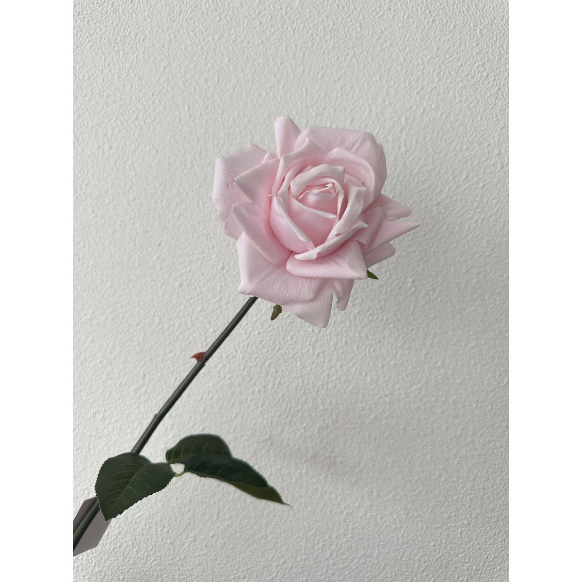 QMF Hand Touch Rose 72cm pink 2PCS