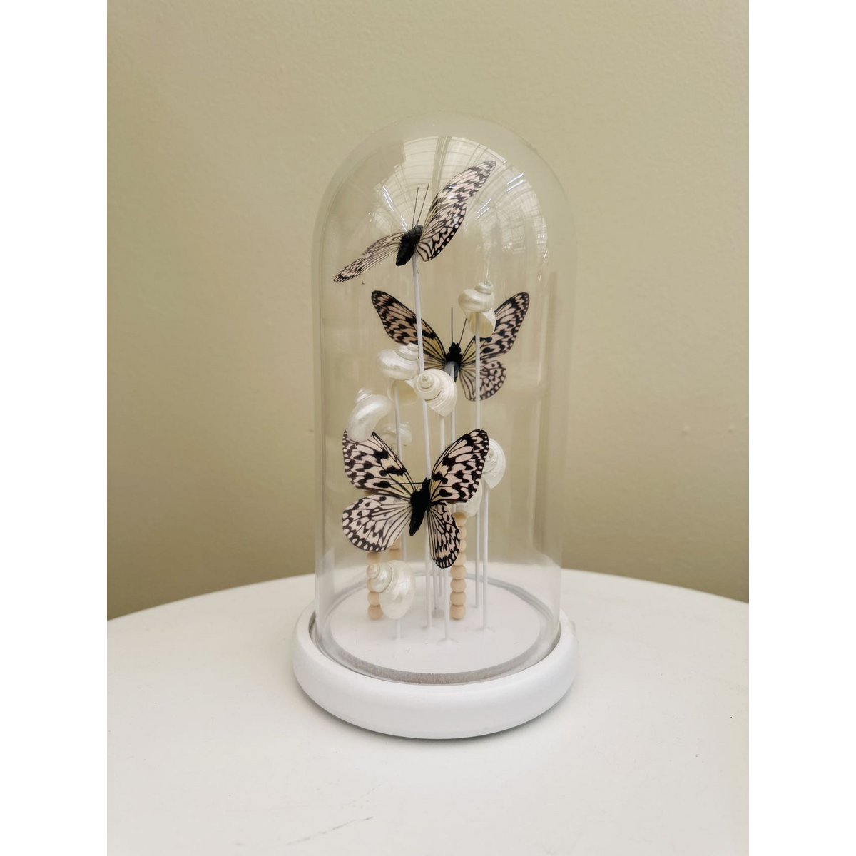 Parelmoeren Schelpen Vlinderdecoratie 14 *26cm （YF-10）