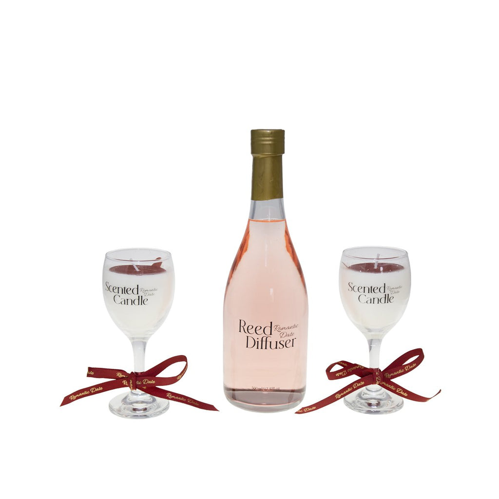 Kaarsen Giftbox en Glass Diffuser