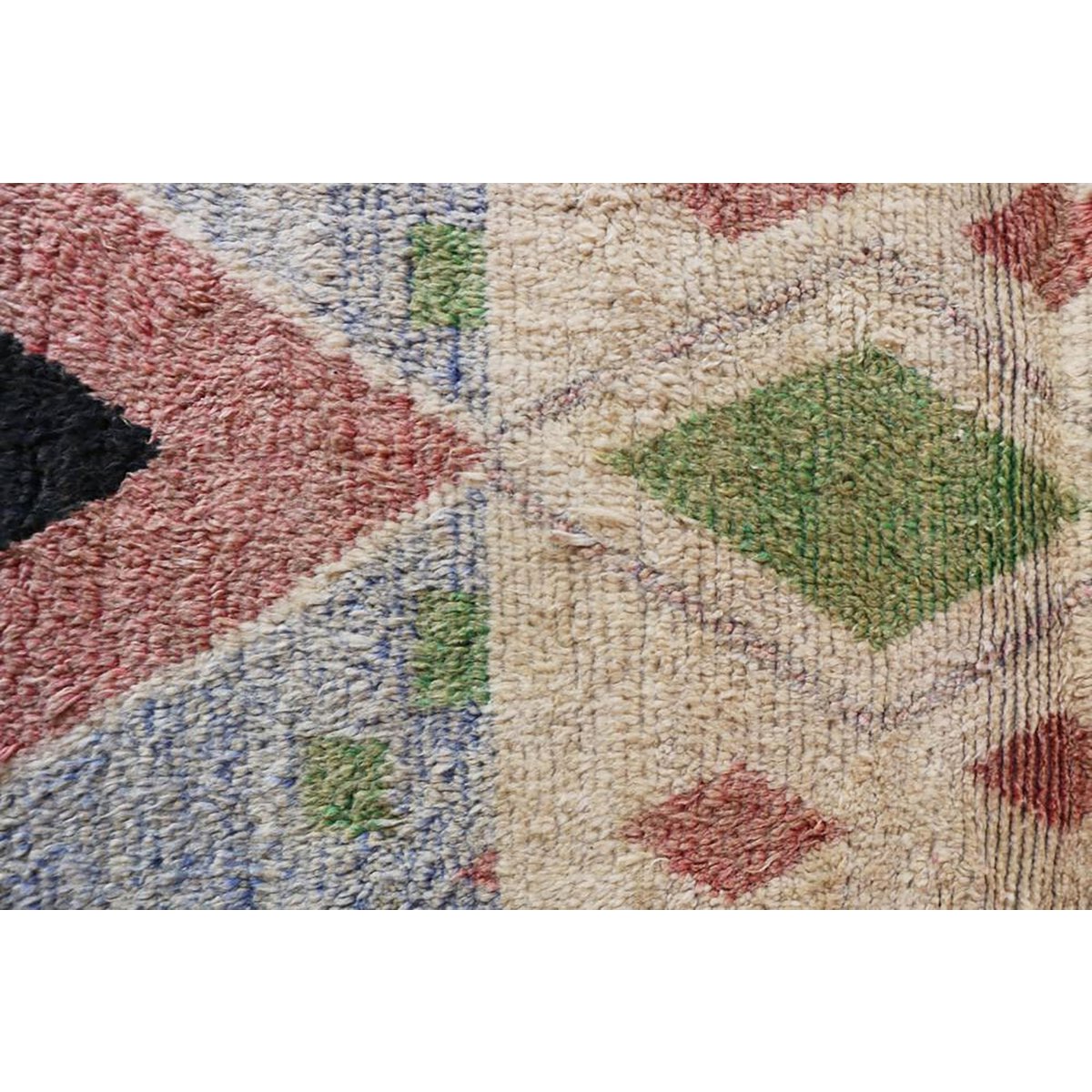 Berber Corridor tapijt boujaad gekleurd 89 x 492 cm