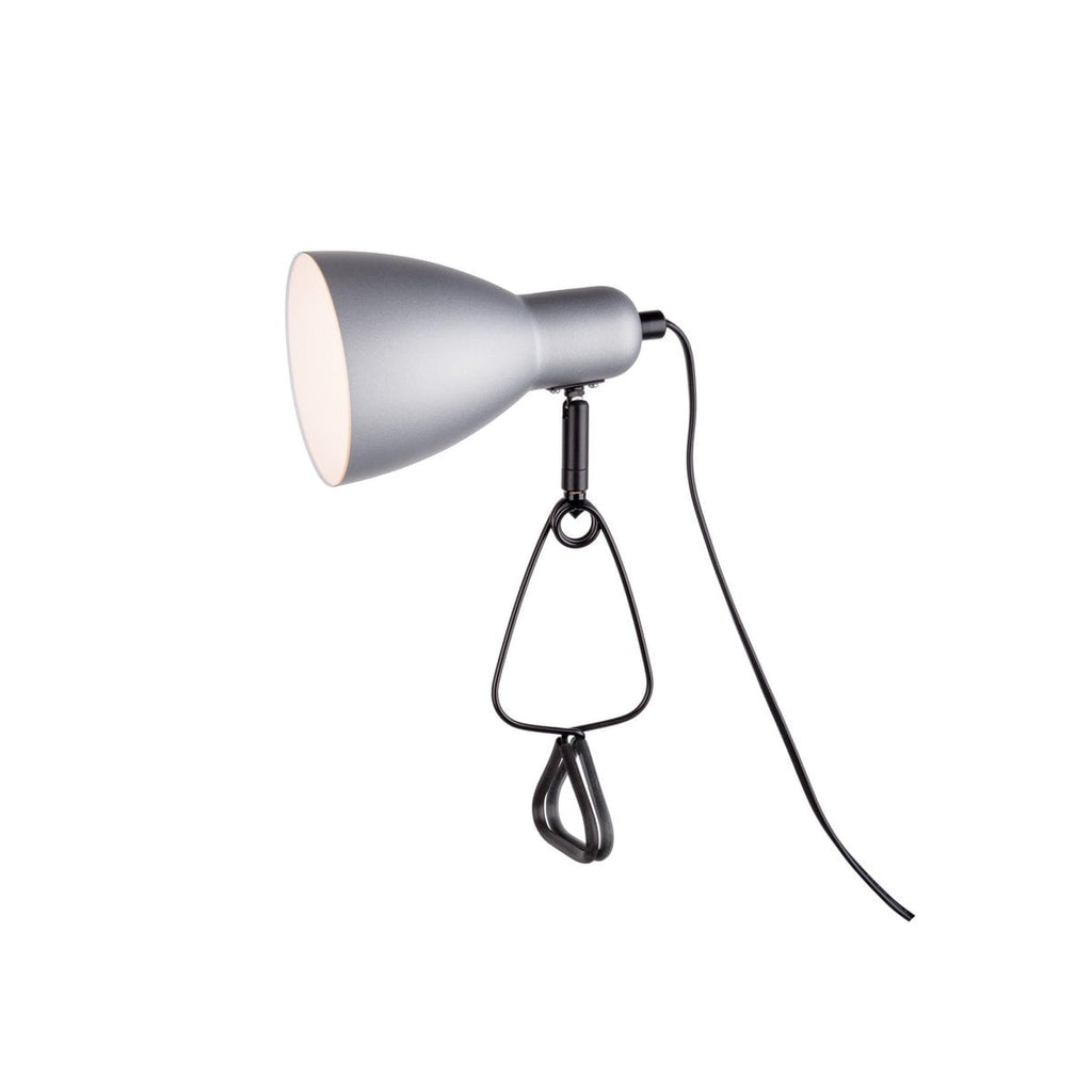 Liv · LED-klemtafellamp — 28cm wit