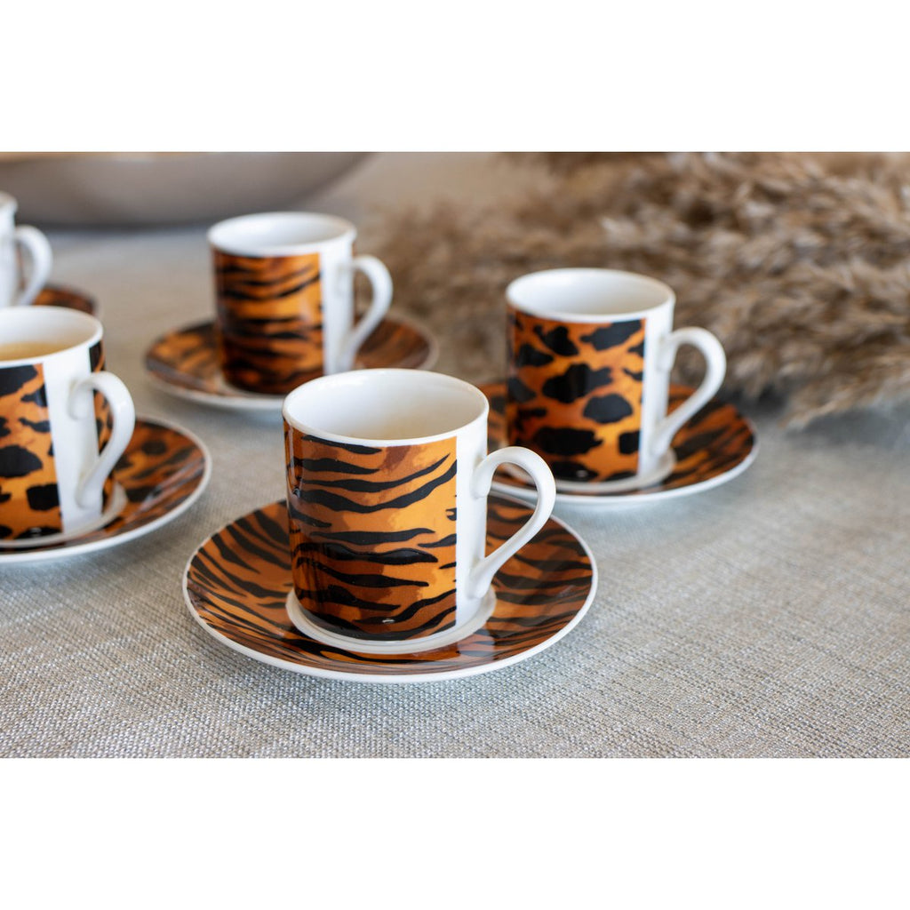 Safari -koffiekopjes - veel 6