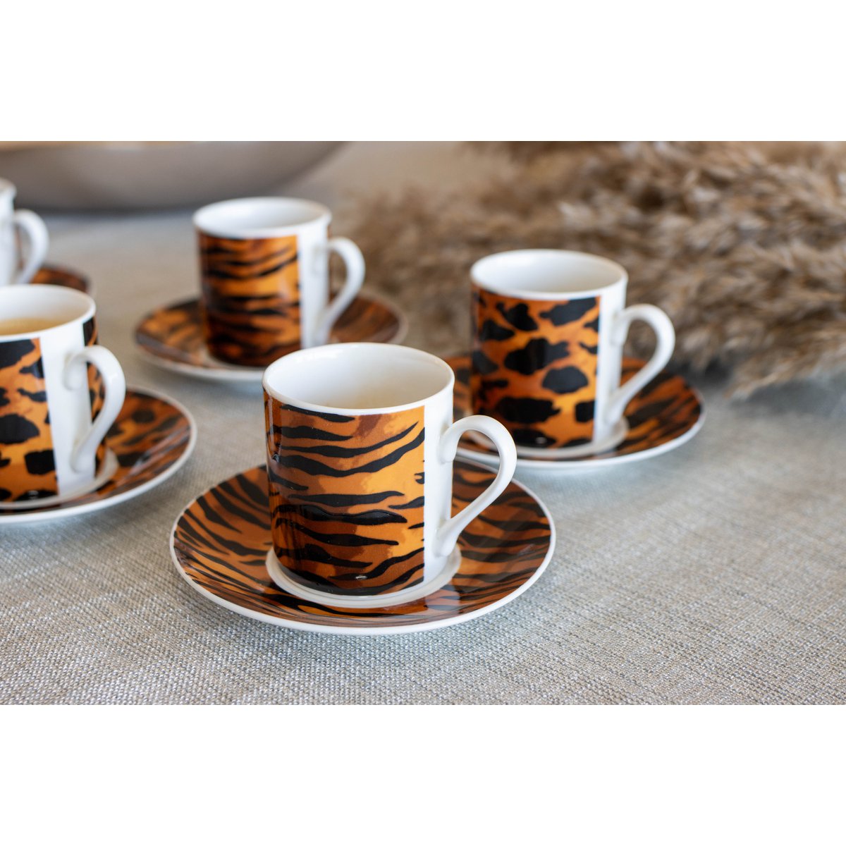 Safari -koffiekopjes - veel 6