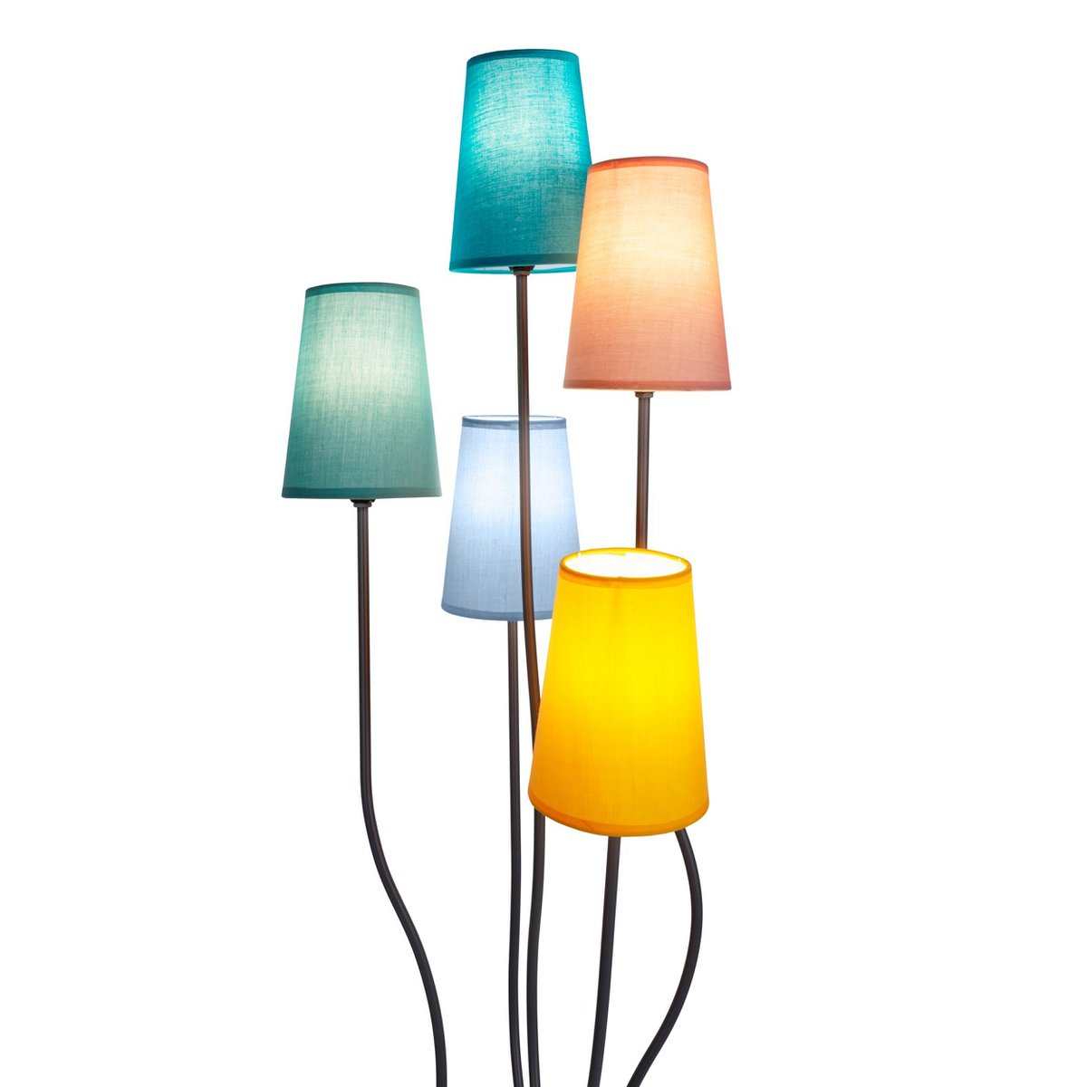 Liv · Vloerlamp met textielen kap