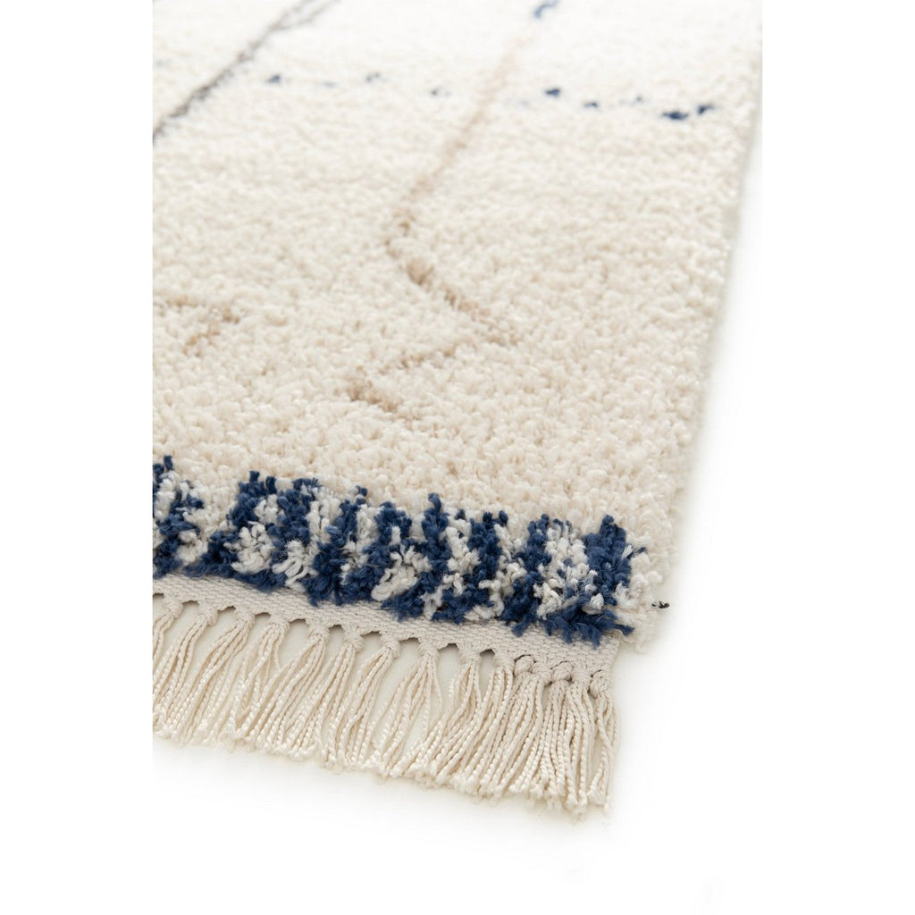 Dikke glyph etnische stijl franjes