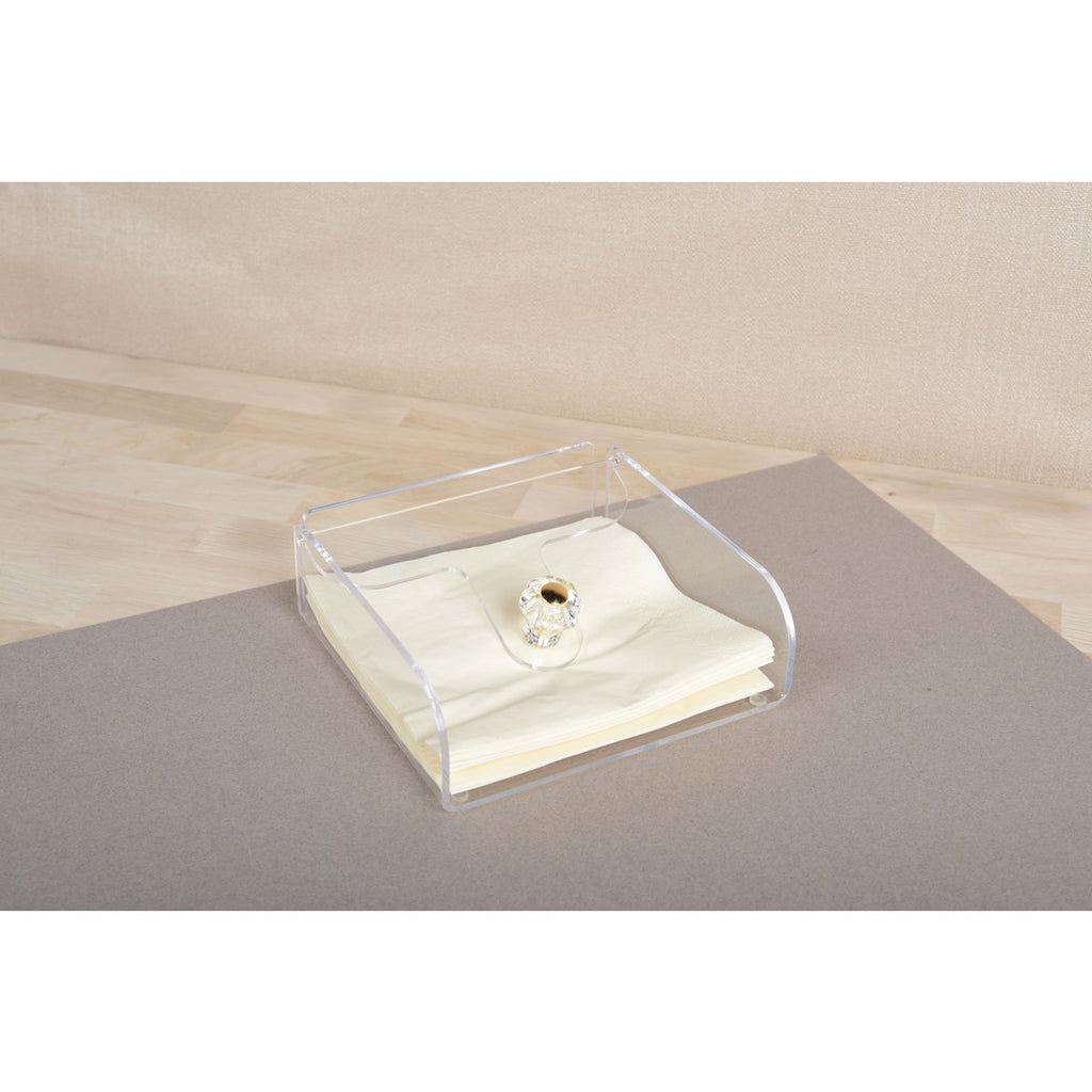 18x17.8x6.2cm Acryl -handdoekhouder