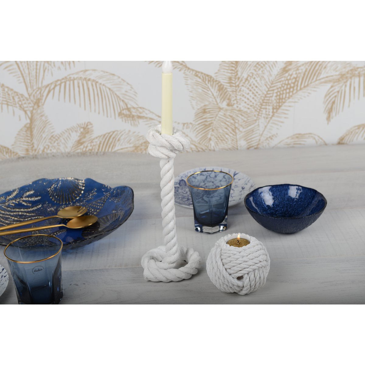 Indigo -BLUE TAFELKOOL