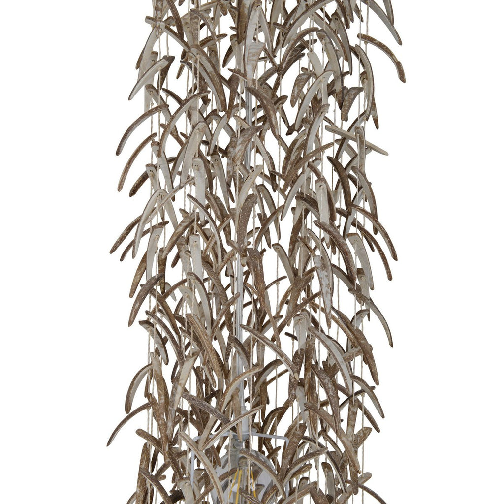 Liv · Keramieken decoratielamp — naturel