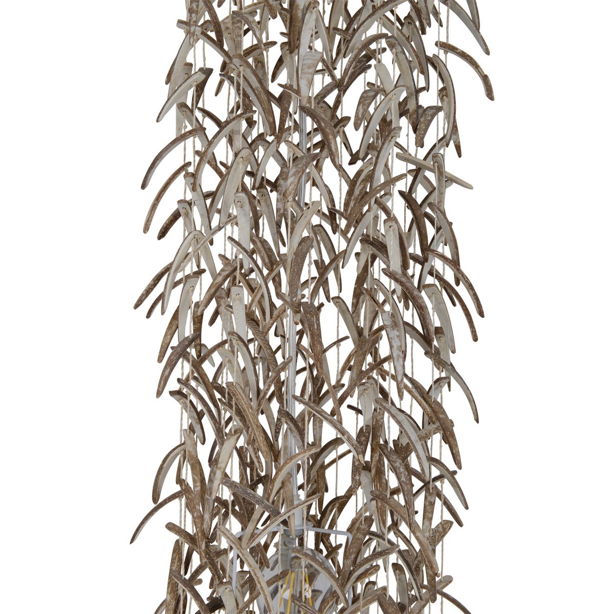 Liv · Keramieken decoratielamp — naturel