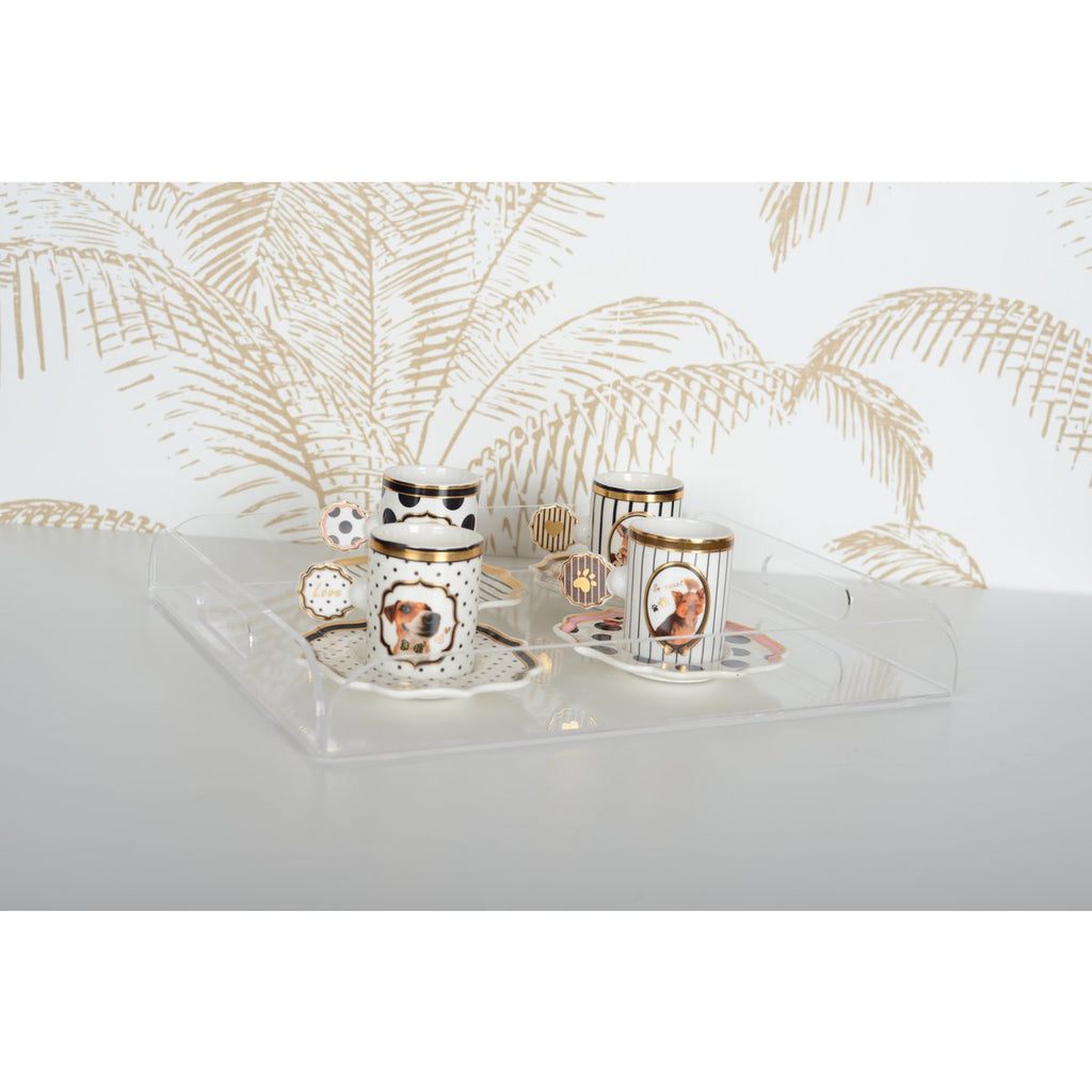 Acryl -plateau 26x34x4.2cm