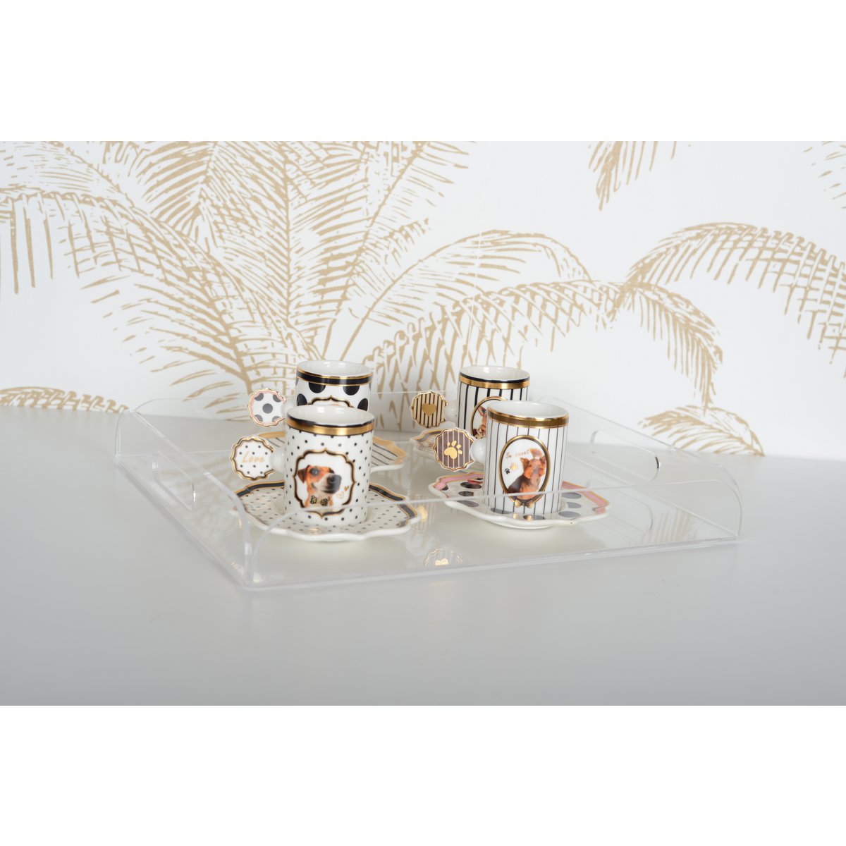 Acryl -plateau 26x34x4.2cm