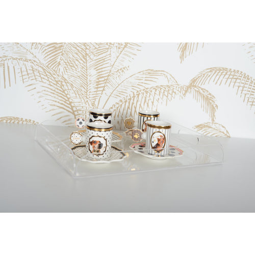 Acryl -plateau 26x34x4.2cm