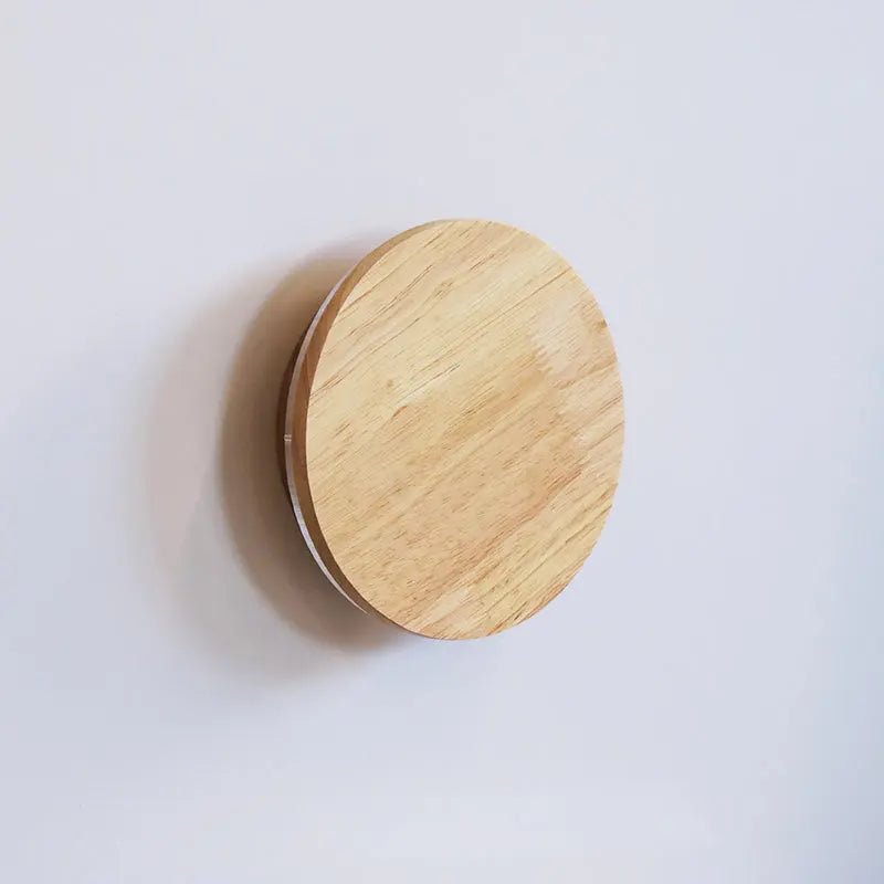 Lou lichtbruine draadloos wandlicht - oplaadbaar en dimbare aanraakregeling - 2700K warm licht