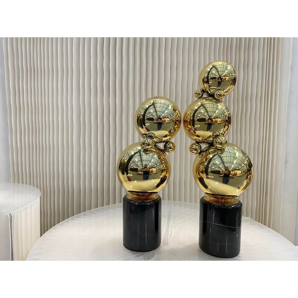 Marmer en messing (ZH-05 klein formaat)