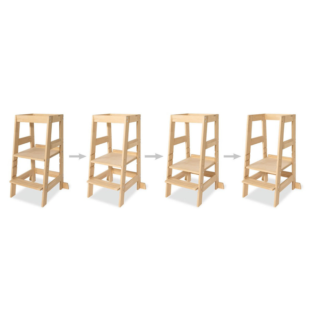 Learning Tower "Fino", onbehandeld