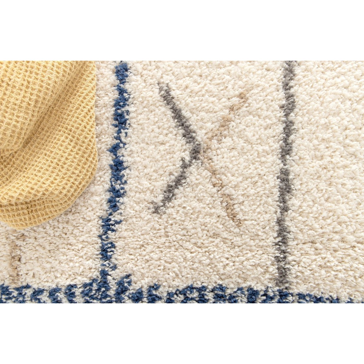 Dikke glyph etnische stijl franjes