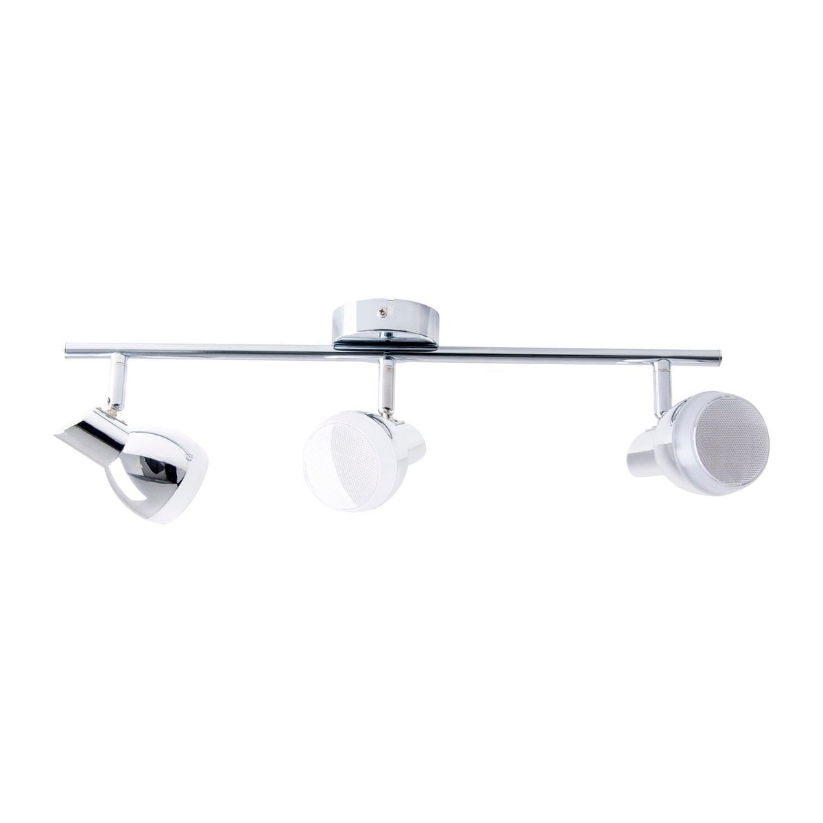 3er Led-Wand- U. Decksschieene "Chromey" L: 48cm