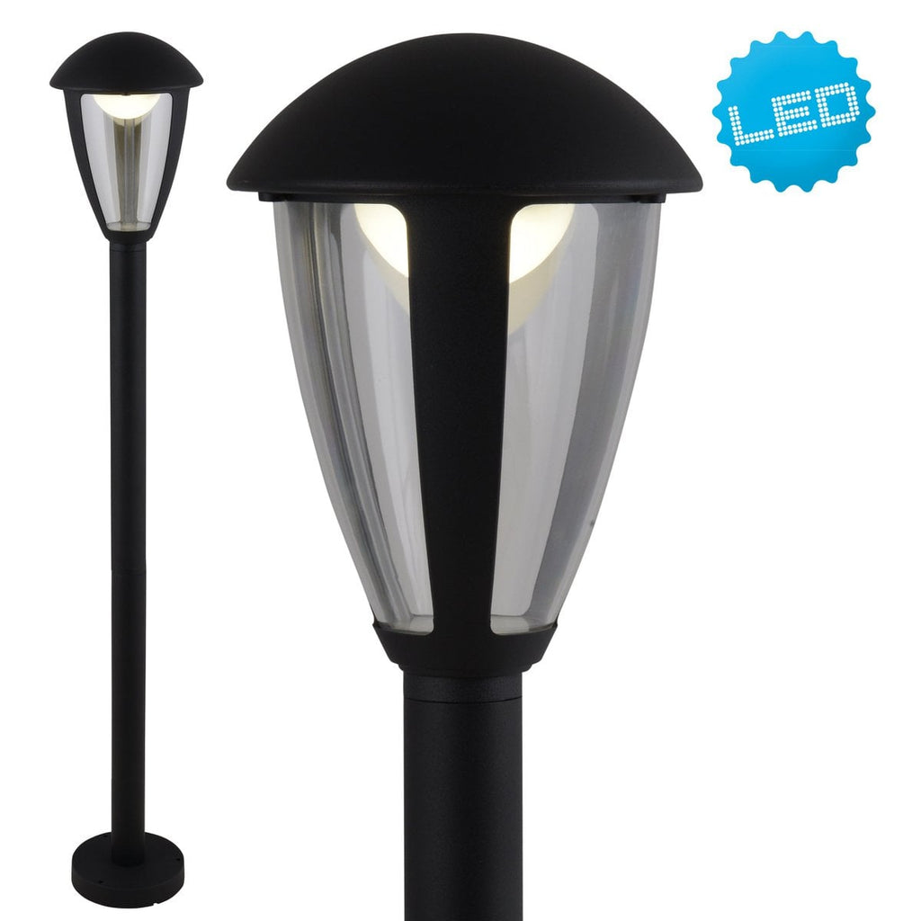 Liv · Metalen buitenlamp — zwart