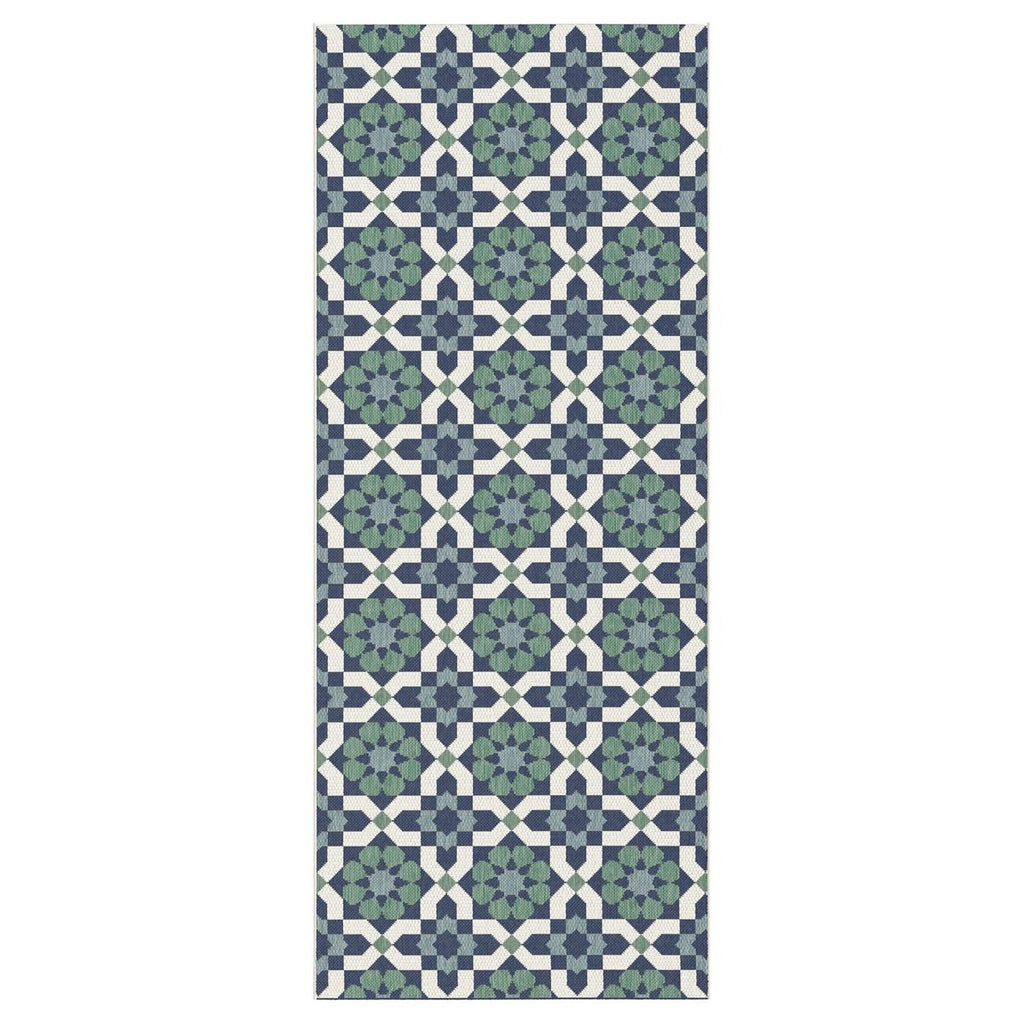 Buiten interieur etnisch tapijt dat resistent is tegen Belem -vlekken