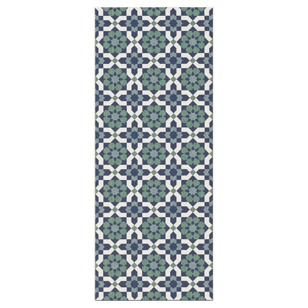 Buiten interieur etnisch tapijt dat resistent is tegen Belem -vlekken