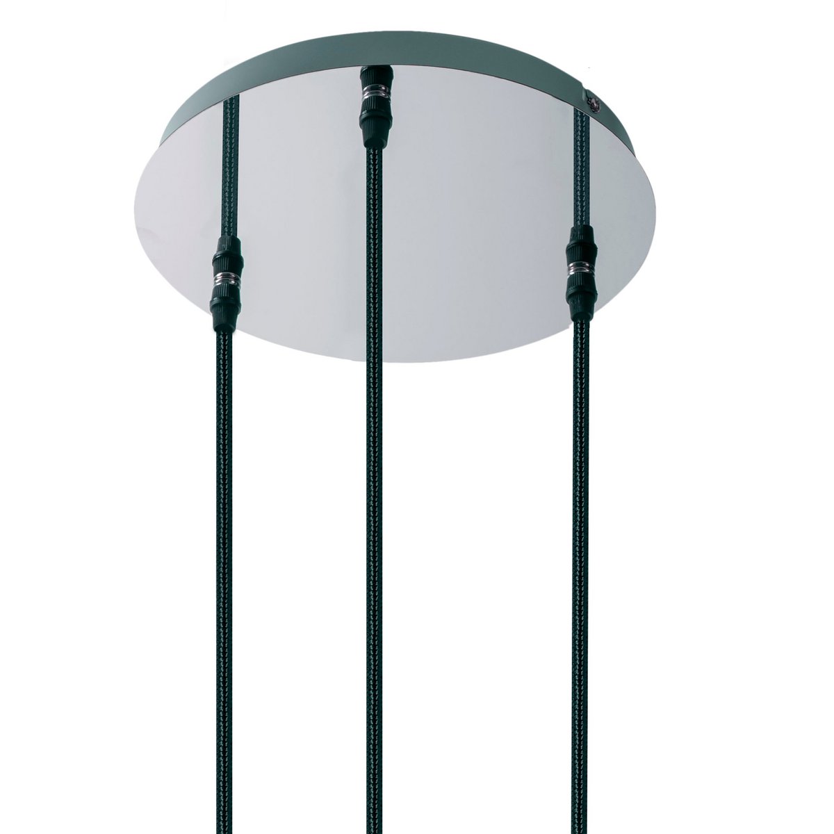 Liv · Metalen hanglamp — chroom