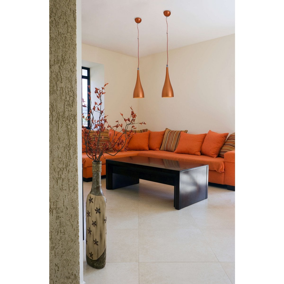 Liv · Messing hanglamp
