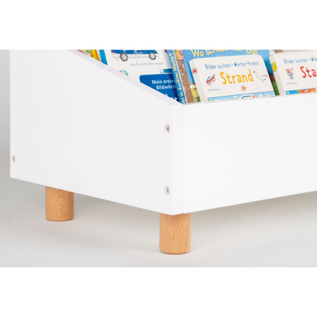 Kinderboekenplank "en", Wit