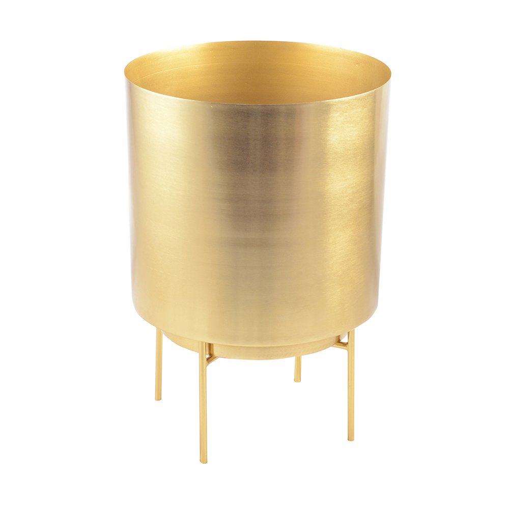 Gouden model gouden pot 25x25x35cm