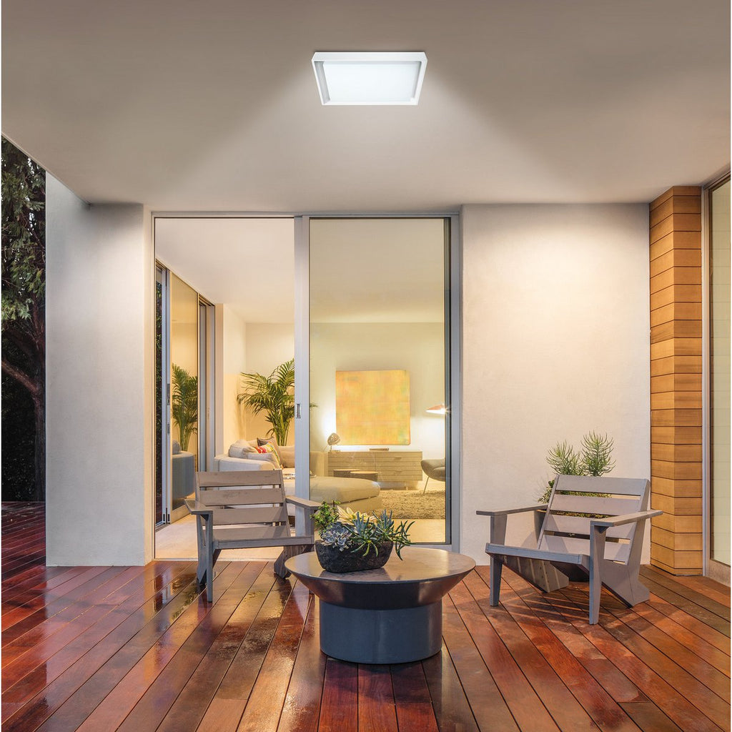 LED buiten wandlamp IP54 "Mio" s:34cm